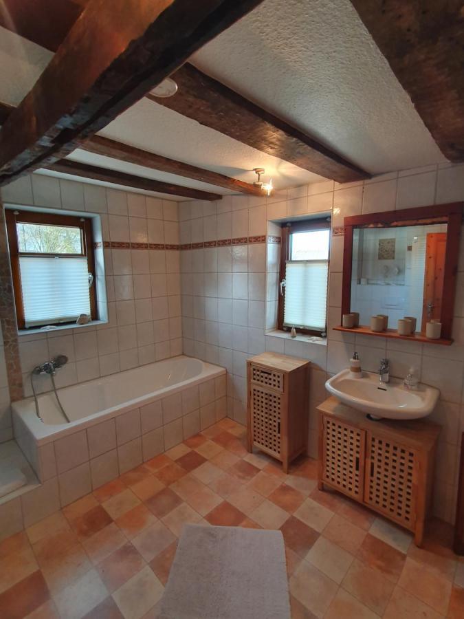 Ferienhaus Schmitt Beltheim Kültér fotó