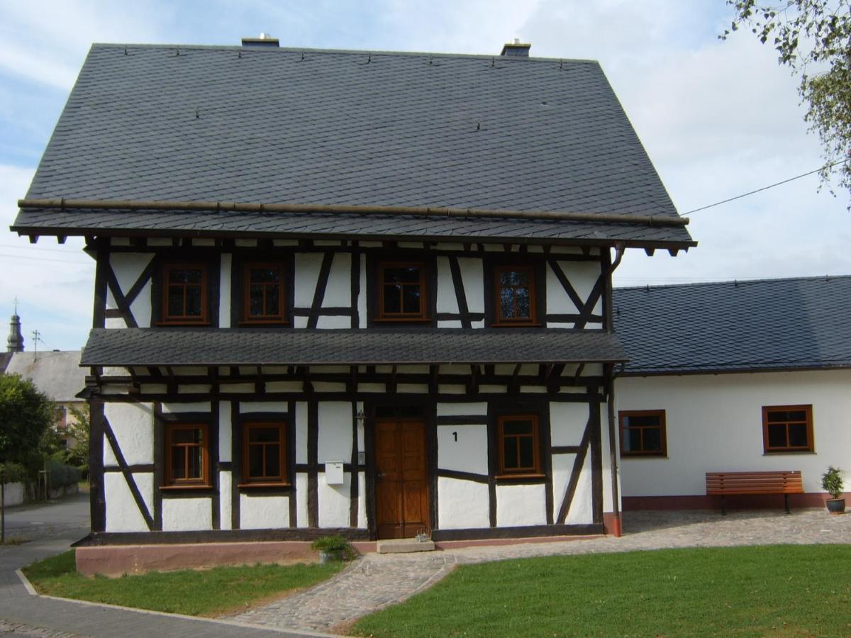 Ferienhaus Schmitt Beltheim Kültér fotó