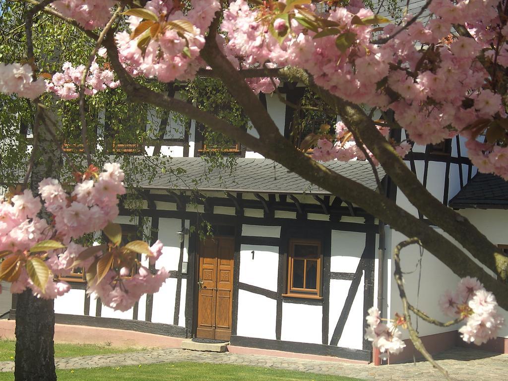 Ferienhaus Schmitt Beltheim Kültér fotó